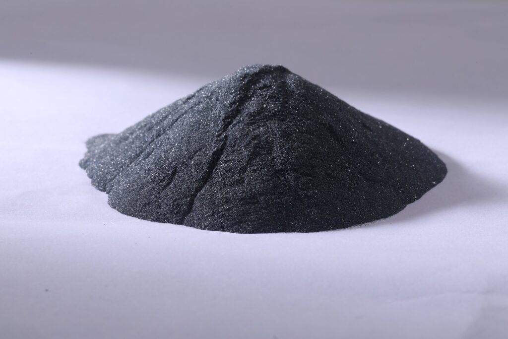 SIC negro de malla 325 para crisol de carburo de silicio -1-